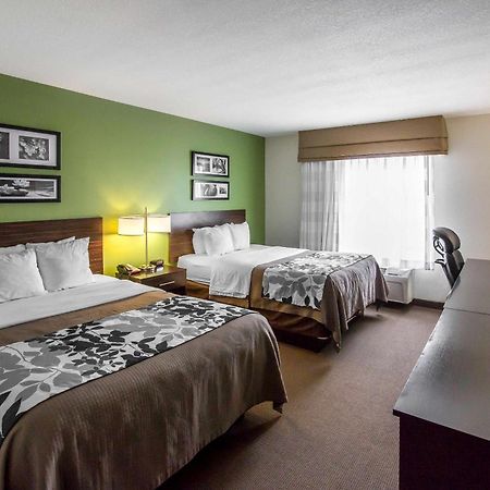 Sleep Inn & Suites Haysville Buitenkant foto