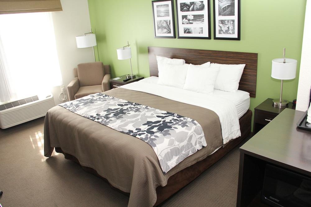 Sleep Inn & Suites Haysville Buitenkant foto
