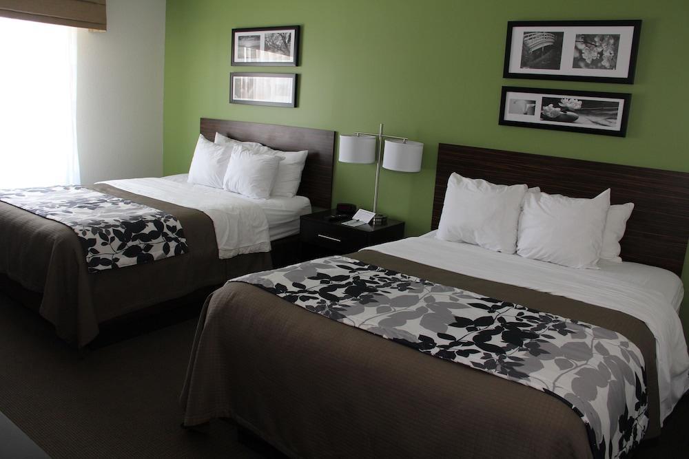 Sleep Inn & Suites Haysville Buitenkant foto