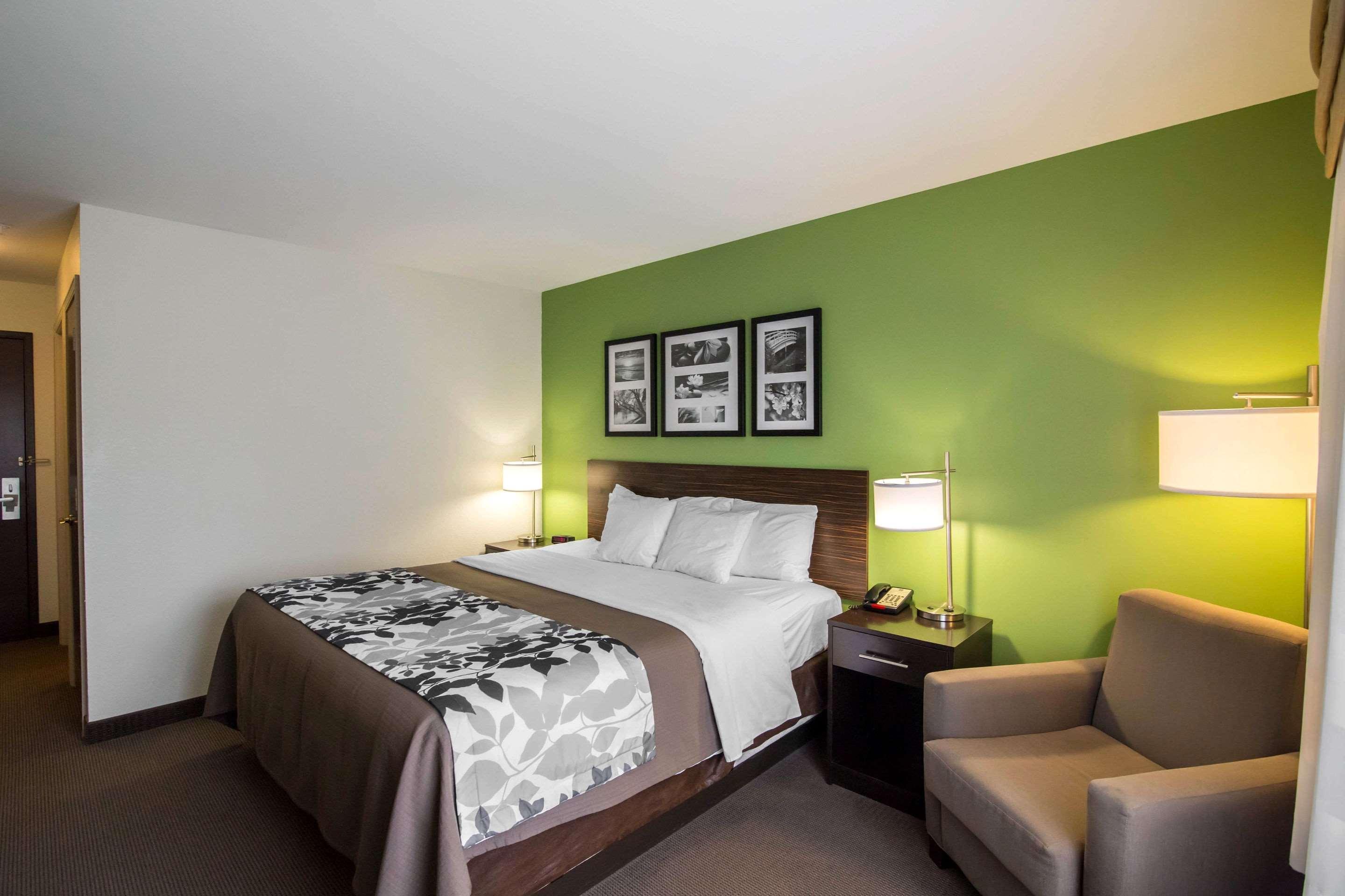 Sleep Inn & Suites Haysville Buitenkant foto