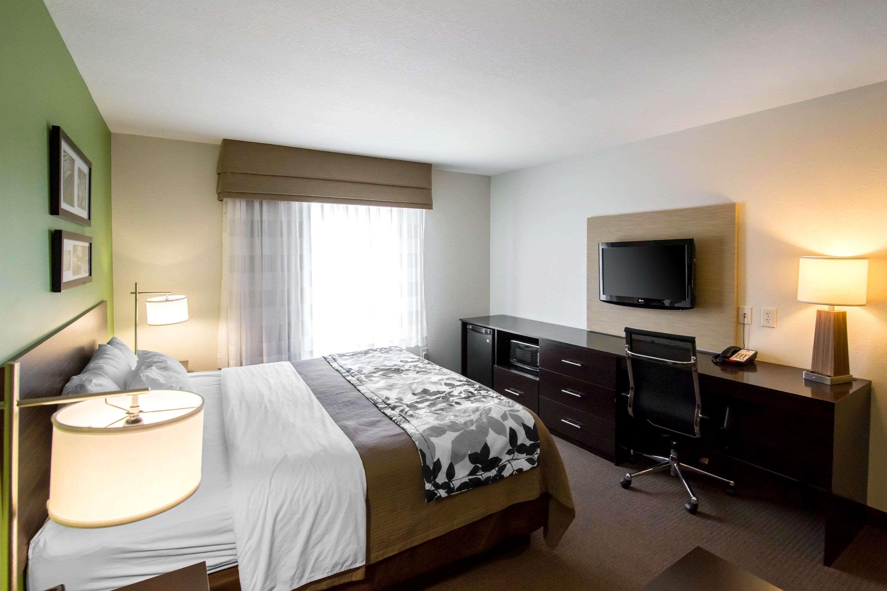 Sleep Inn & Suites Haysville Buitenkant foto