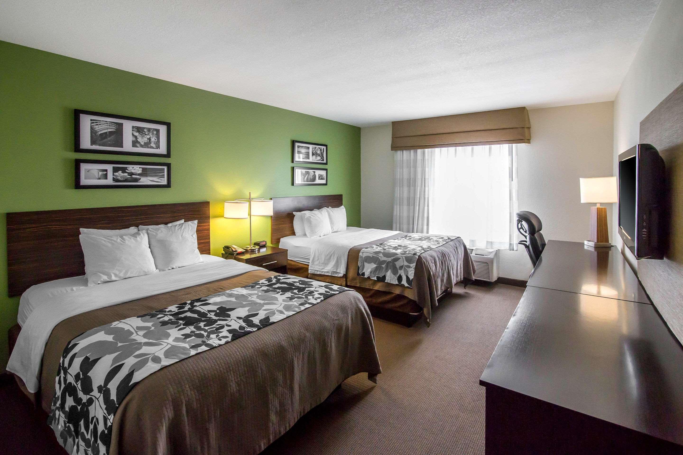 Sleep Inn & Suites Haysville Buitenkant foto