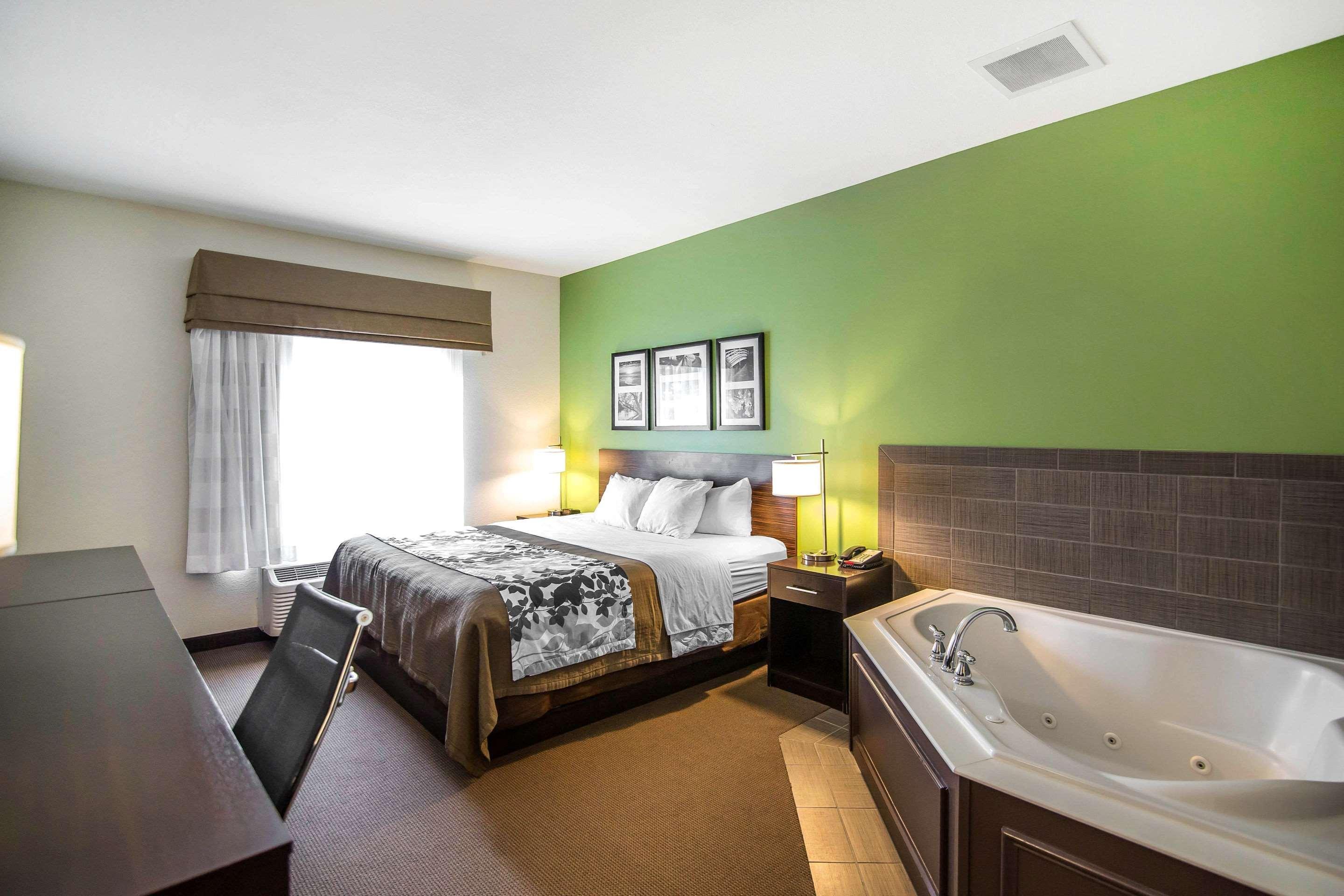 Sleep Inn & Suites Haysville Buitenkant foto
