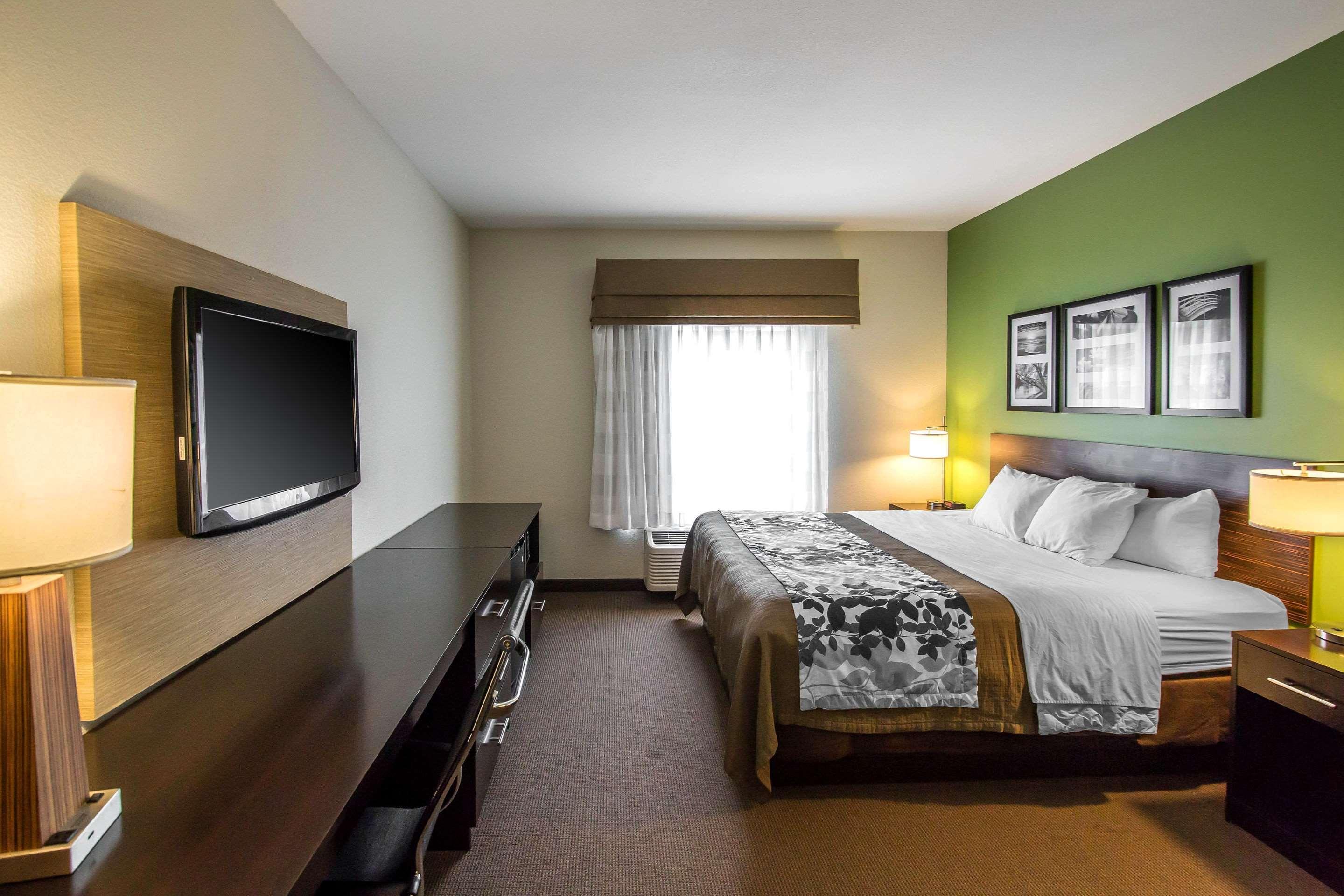 Sleep Inn & Suites Haysville Buitenkant foto