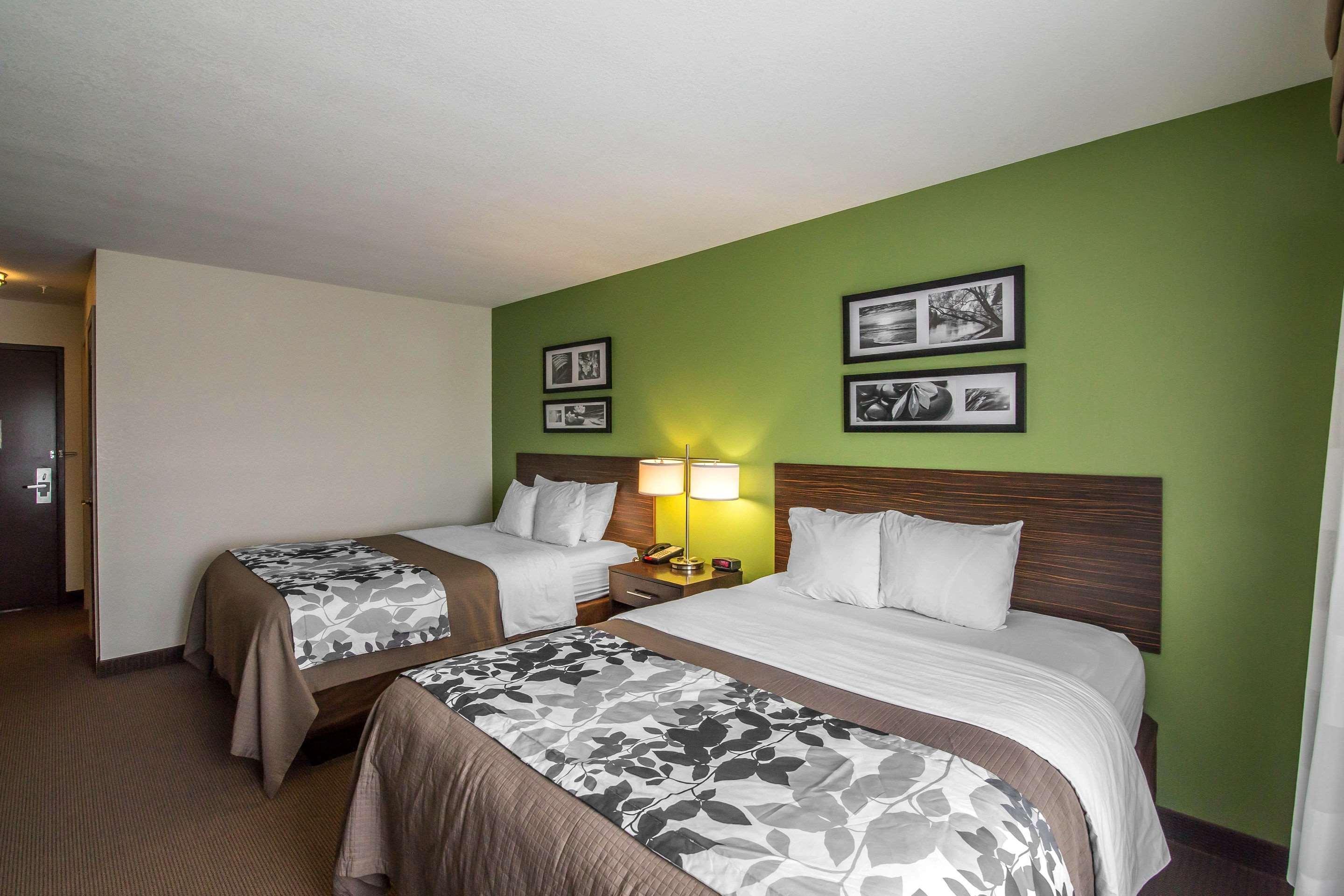 Sleep Inn & Suites Haysville Buitenkant foto