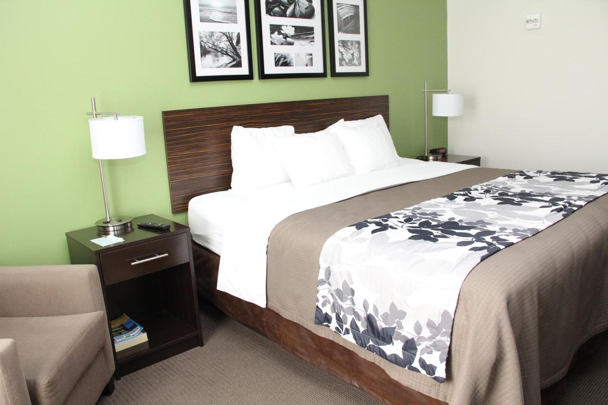 Sleep Inn & Suites Haysville Buitenkant foto