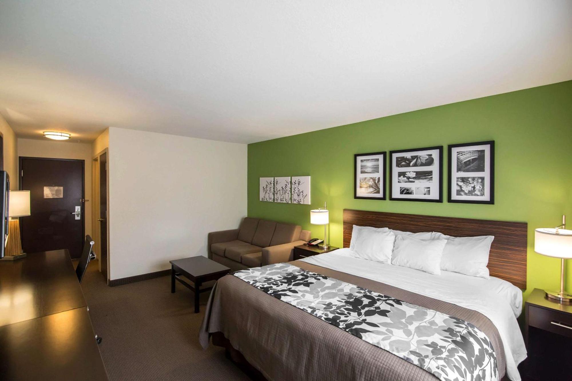 Sleep Inn & Suites Haysville Buitenkant foto