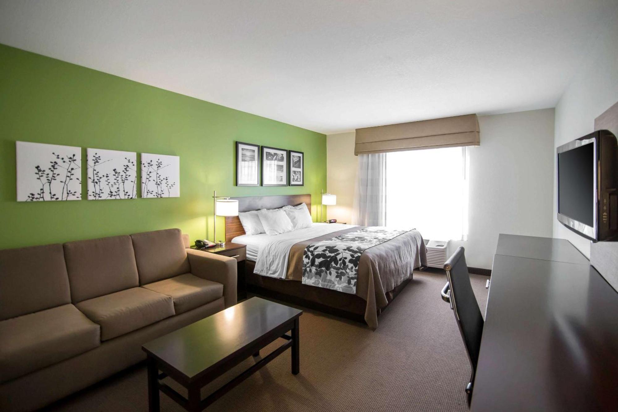 Sleep Inn & Suites Haysville Buitenkant foto