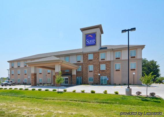 Sleep Inn & Suites Haysville Buitenkant foto