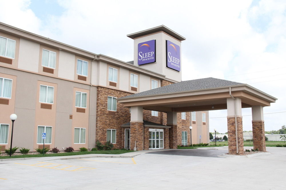 Sleep Inn & Suites Haysville Buitenkant foto