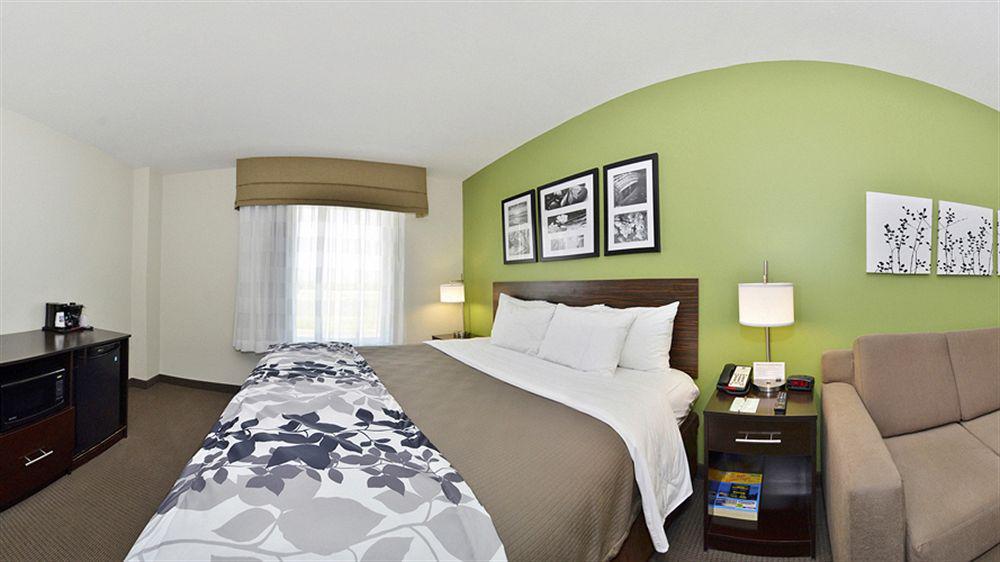 Sleep Inn & Suites Haysville Buitenkant foto
